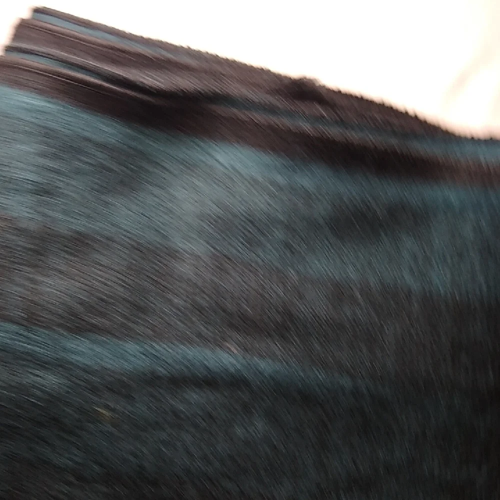 NWOT Van Heusen Teal & Black Scarf